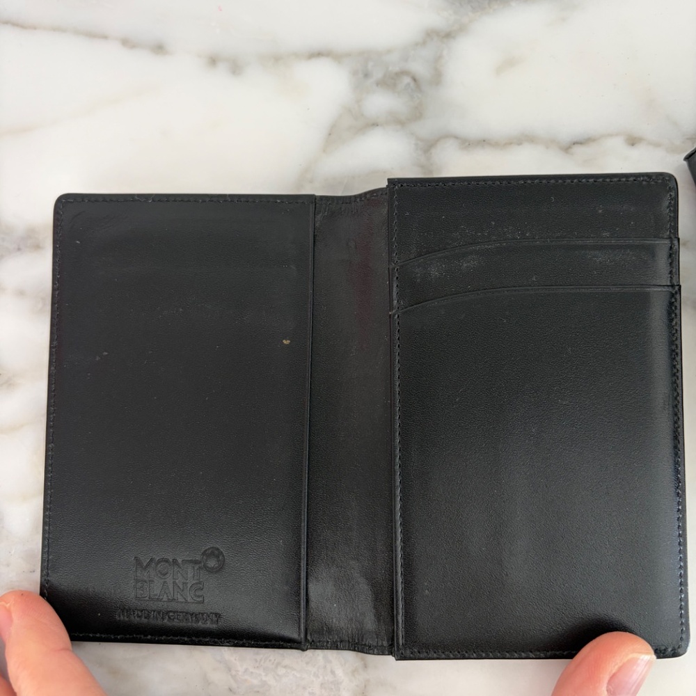 MontBlanc Meisterstuck Card Holder - Picture 12 of 16